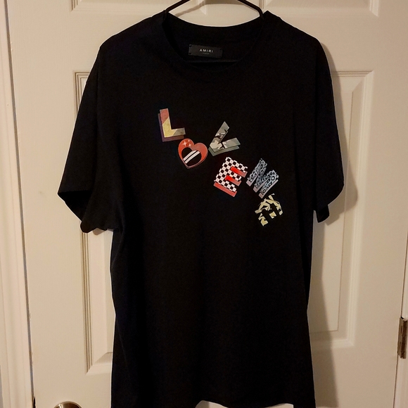 AMIRI | Shirts | Amiri Love Me Shirt 